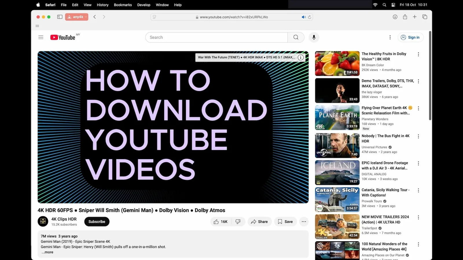 How to Download YouTube Videos from Desktop by Any4K.com